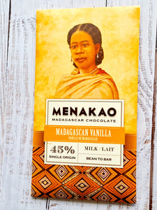 Madagascan Vanilla Milk